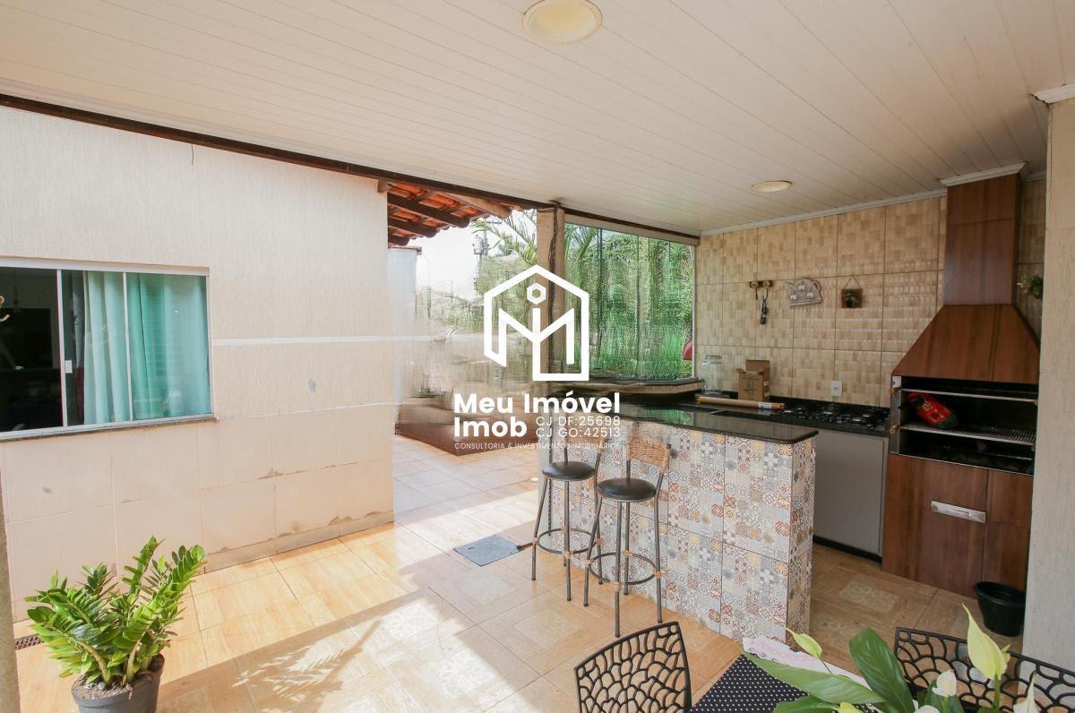 Casa, Setor Habitacional Vicente Pires, 4 Quartos