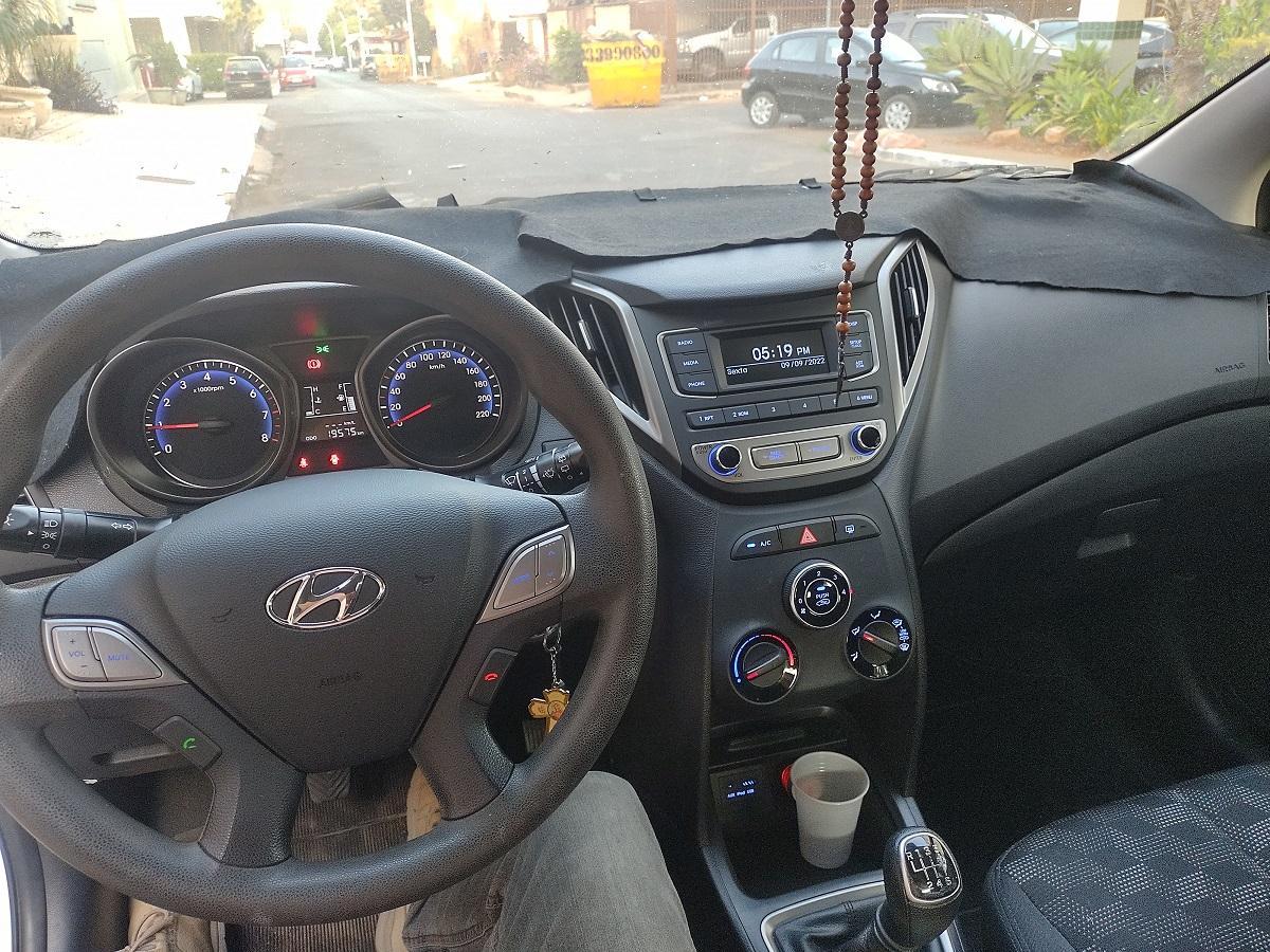 Hyundai Hb20 C./C.plus/C.style 1.6 Flex 16v Mec.