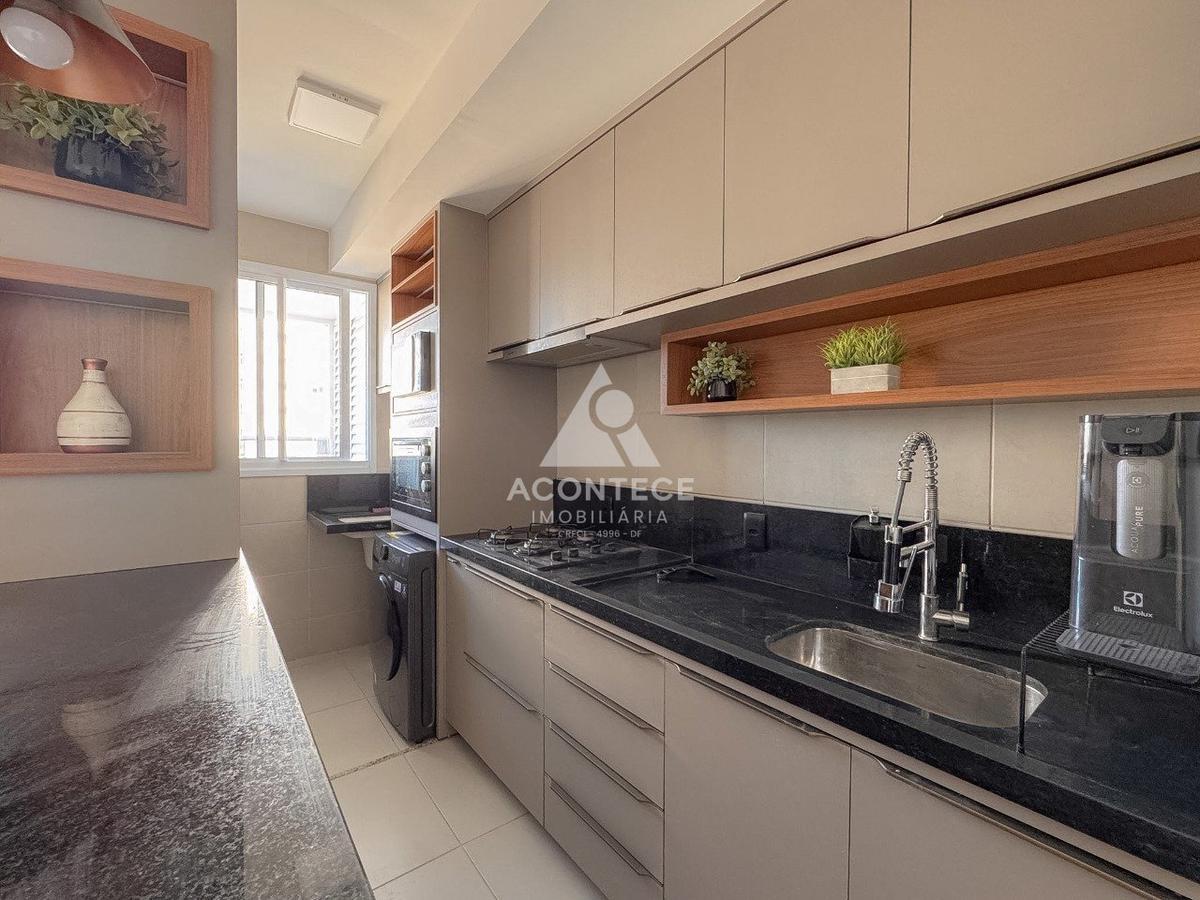 Apartamento, Brasília/Plano Piloto, 2 Quartos, 1 Vaga, 1 Suíte