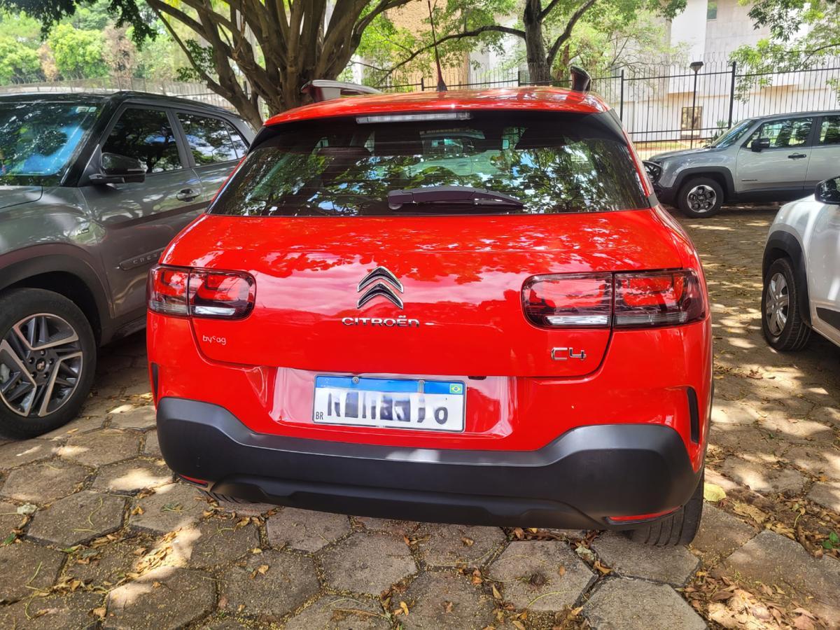 Citroën C4 Cactus Feel 1.6 16v Flex Aut.