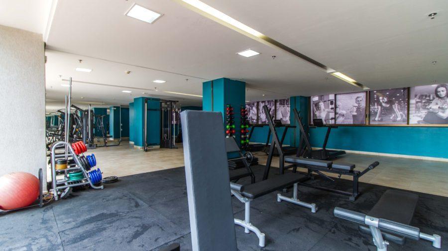 Cobertura, Park Sul, 1 Quarto, 1 Vaga