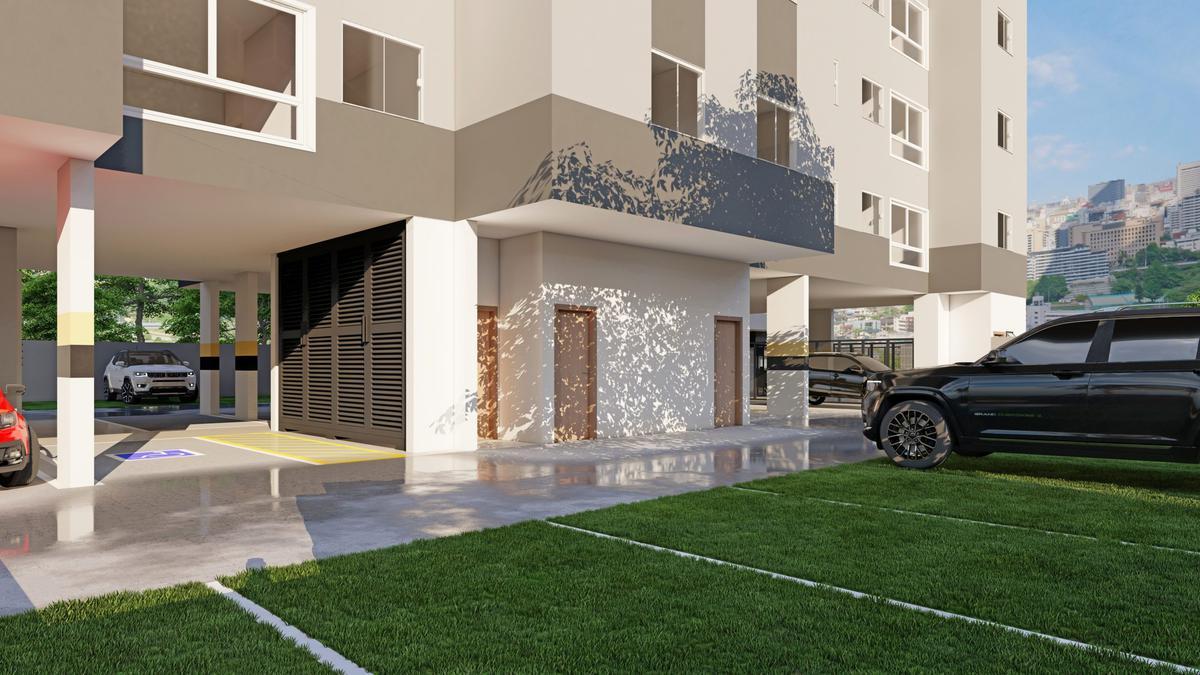 Apartamento, Samambaia Sul, 2 Quartos, 1 Vaga