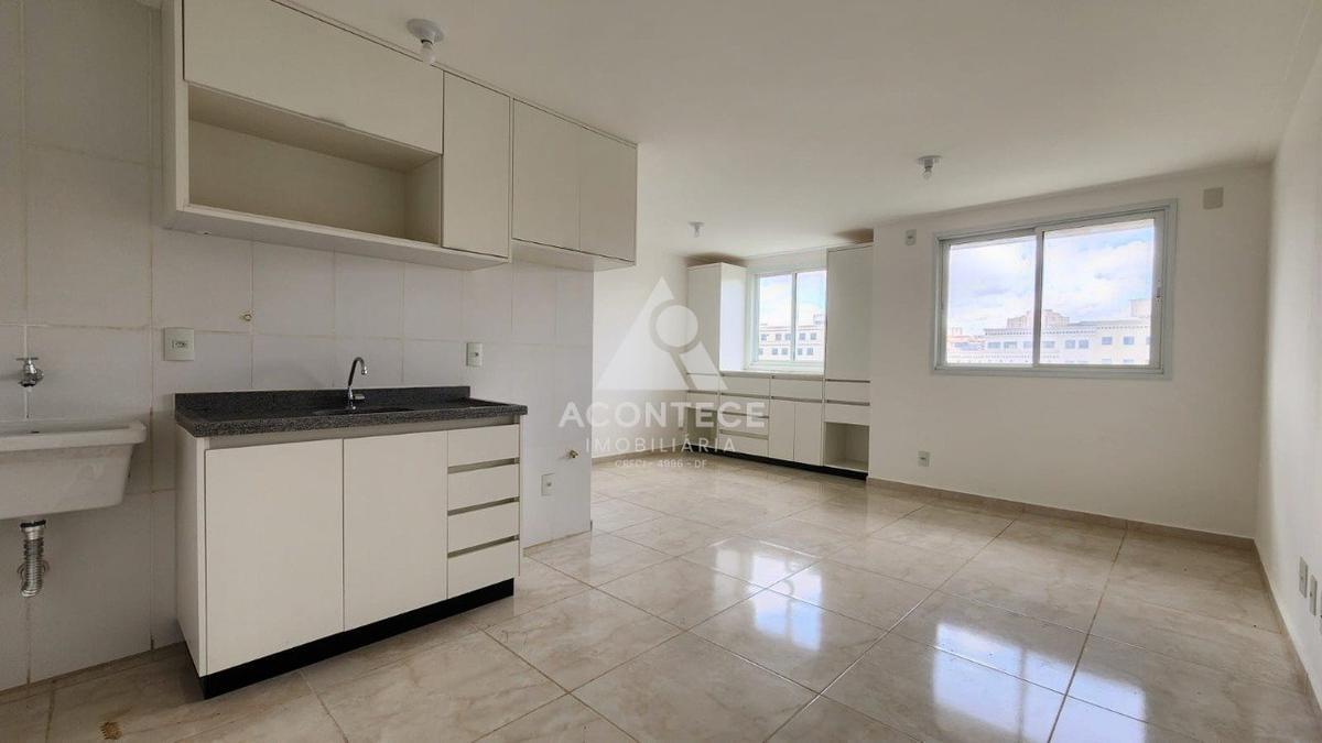 Apartamento, Samambaia Norte, 1 Quarto, 1 Vaga