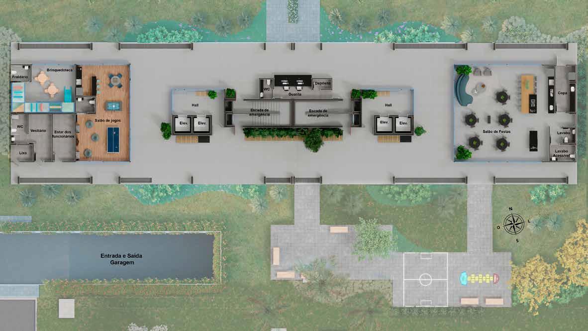 Apartamento, Sobradinho, 3 Quartos, 2 Vagas, 1 Suíte