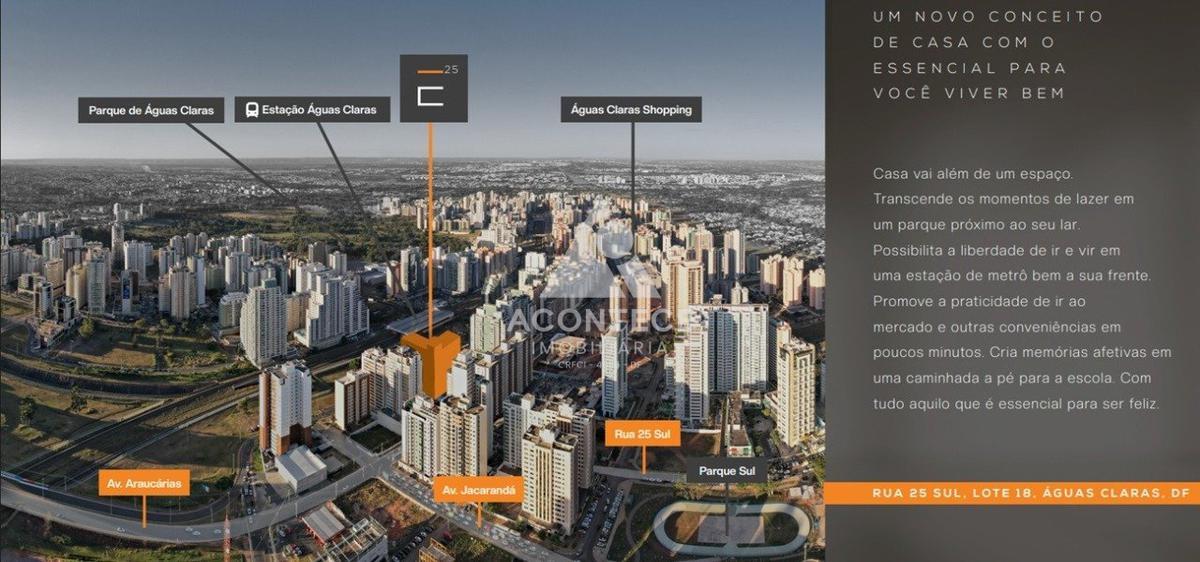 Apartamento, Sul, 3 Quartos, 2 Vagas, 1 Suíte