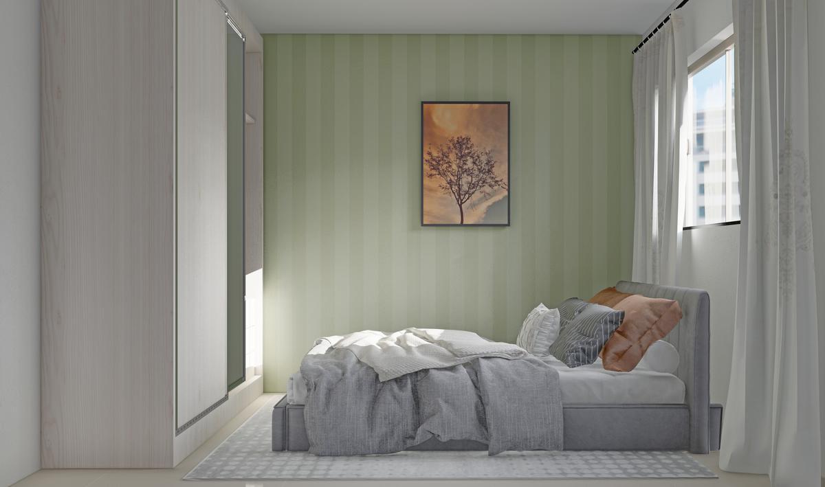 Apartamento, Samambaia Sul, 2 Quartos, 1 Vaga