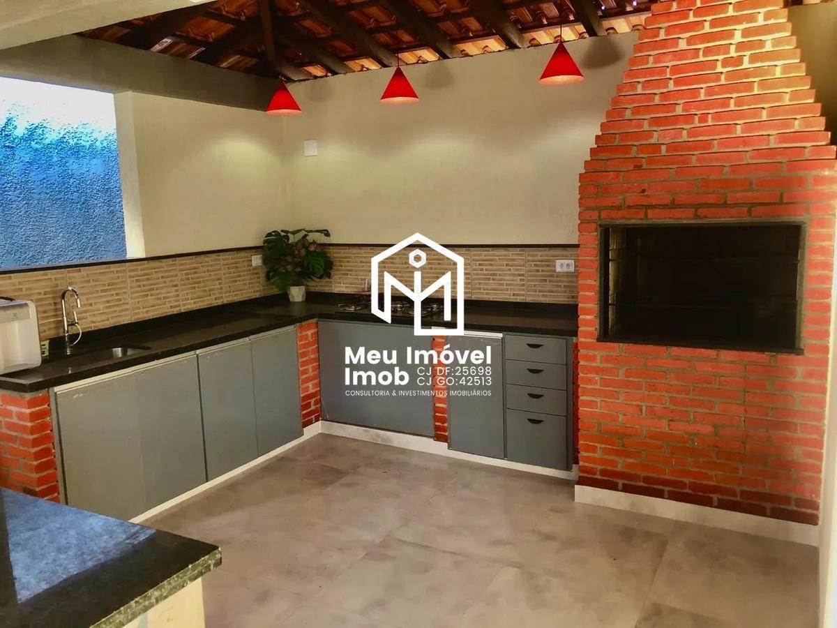 Casa, Setor Habitacional Vicente Pires, 3 Quartos