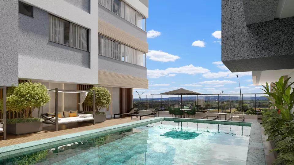 Apartamento, Noroeste, 2 Quartos, 1 Vaga, 1 Suíte
