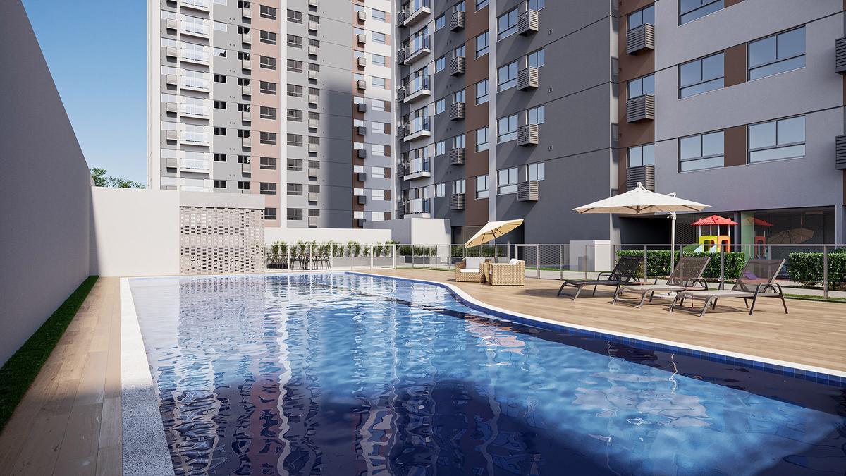 Apartamento, Ceilândia Sul, 2 Quartos, 0 Vaga