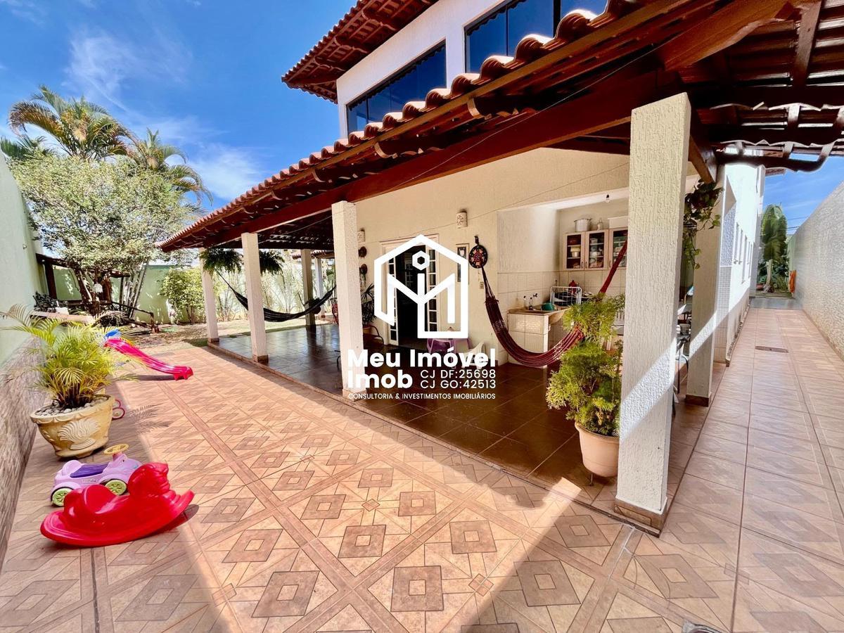 Casa, Setor Habitacional Vicente Pires, 6 Quartos