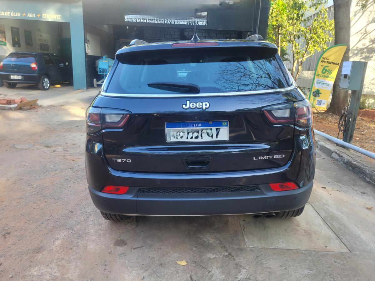 Jeep Compass T270 80 Anos 1.3 Tb 4x2 Flex Aut