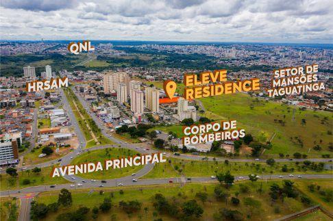 Apartamento, Samambaia Norte, 2 Quartos, 1 Vaga, 0 Suíte