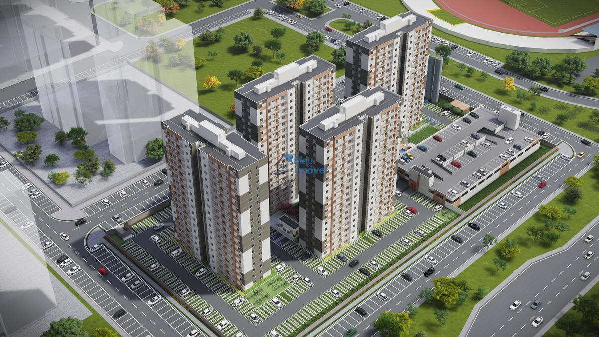 Apartamento, Samambaia Sul, 2 Quartos, 1 Vaga, 0 Suíte