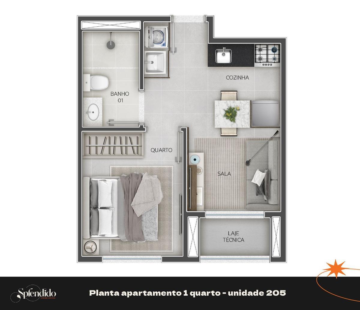 Apartamento, Ceilândia Sul, 2 Quartos, 1 Suíte