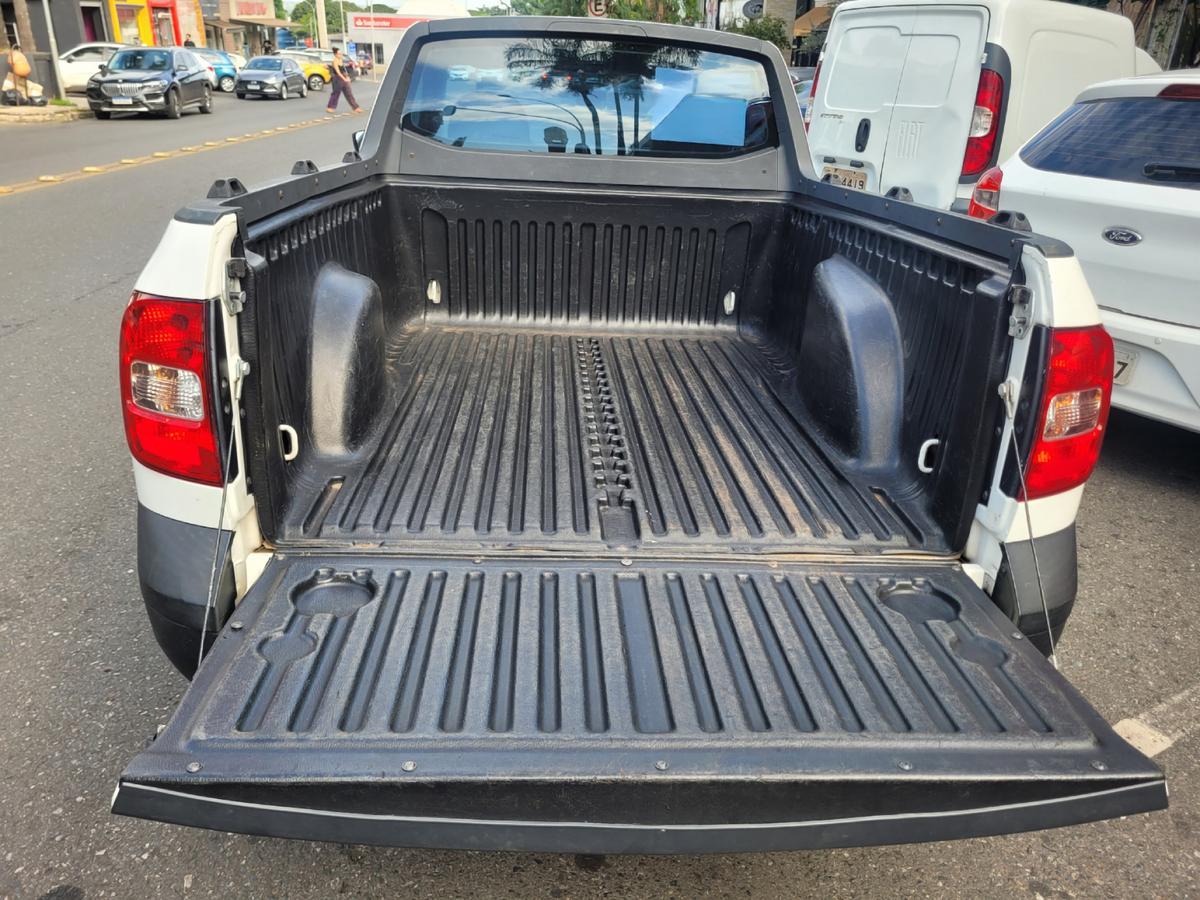 Volkswagen Saveiro 1.6 MI/ 1.6 MI Total Flex 8v