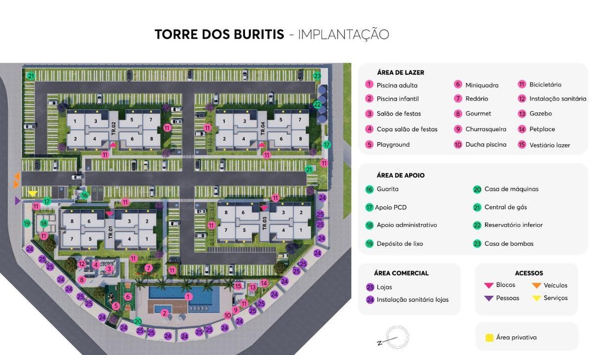 Apartamento, Samambaia Norte, 2 Quartos