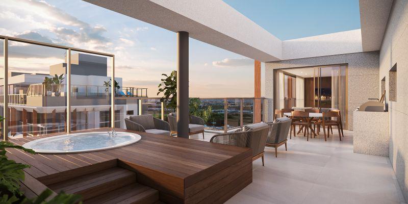 Apartamento, Park Sul, 4 Quartos, 3 Vagas, 2 Suítes
