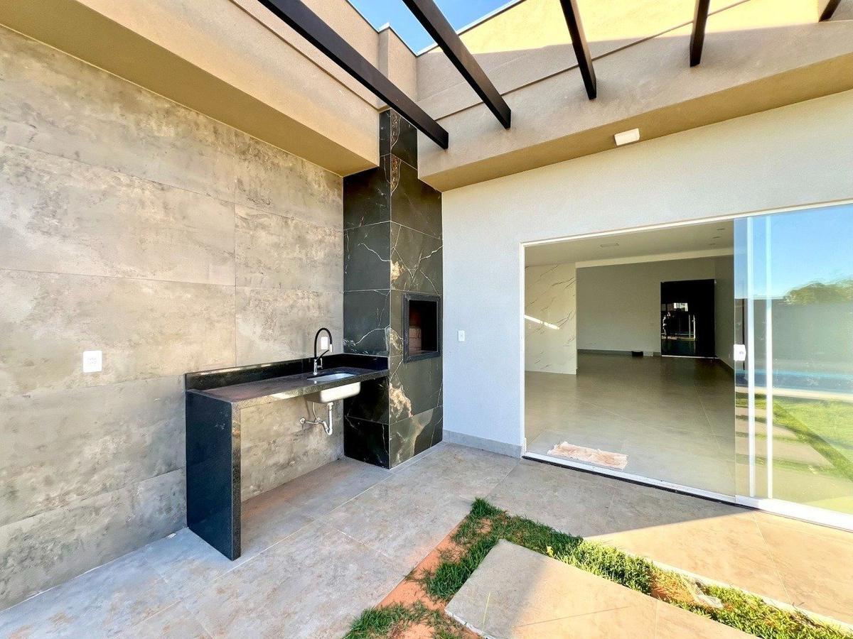 Casa, Setor Habitacional Jardim Botânico, 3 Quartos, 2 Vagas, 1 Suíte