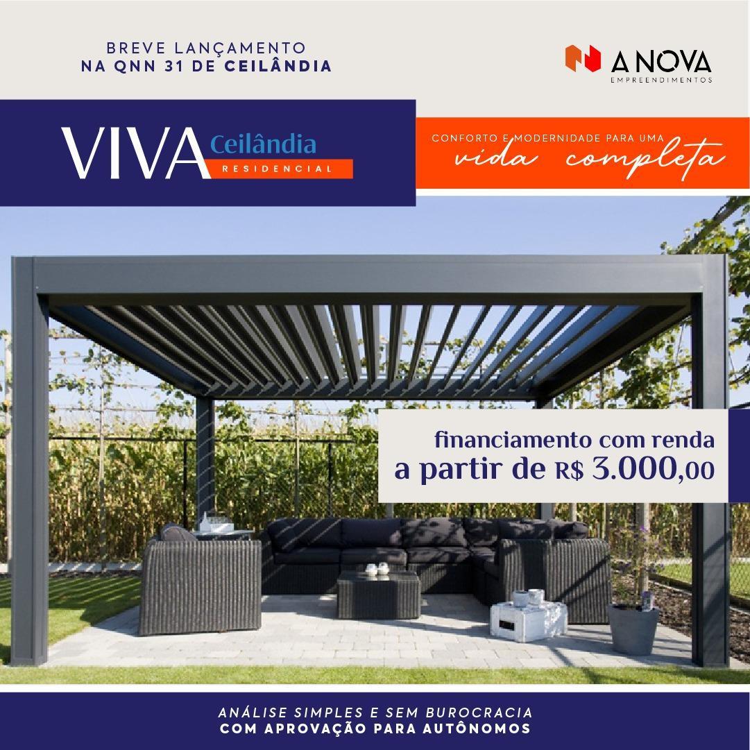 Apartamento, Ceilândia Norte, 2 Quartos, 1 Vaga, 0 Suíte