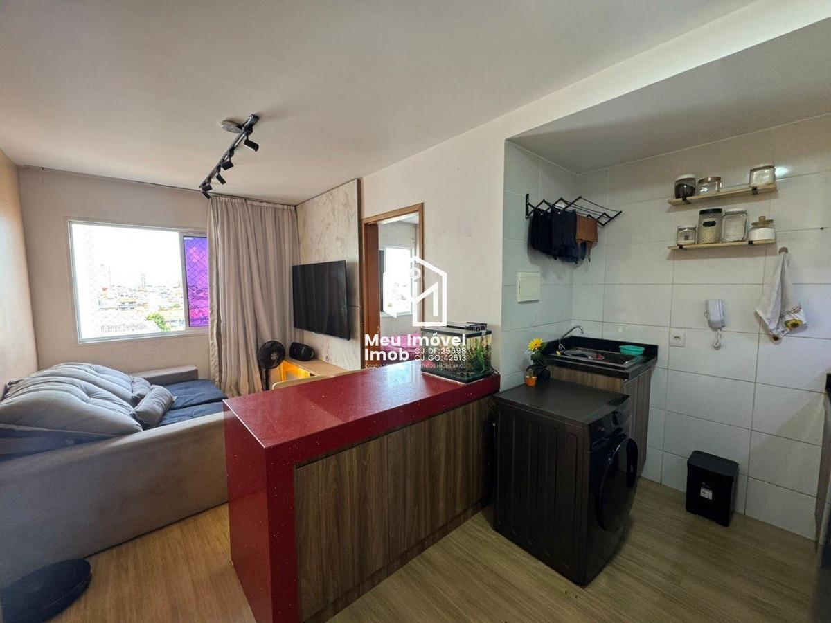 Apartamento, Samambaia Sul, 1 Quarto