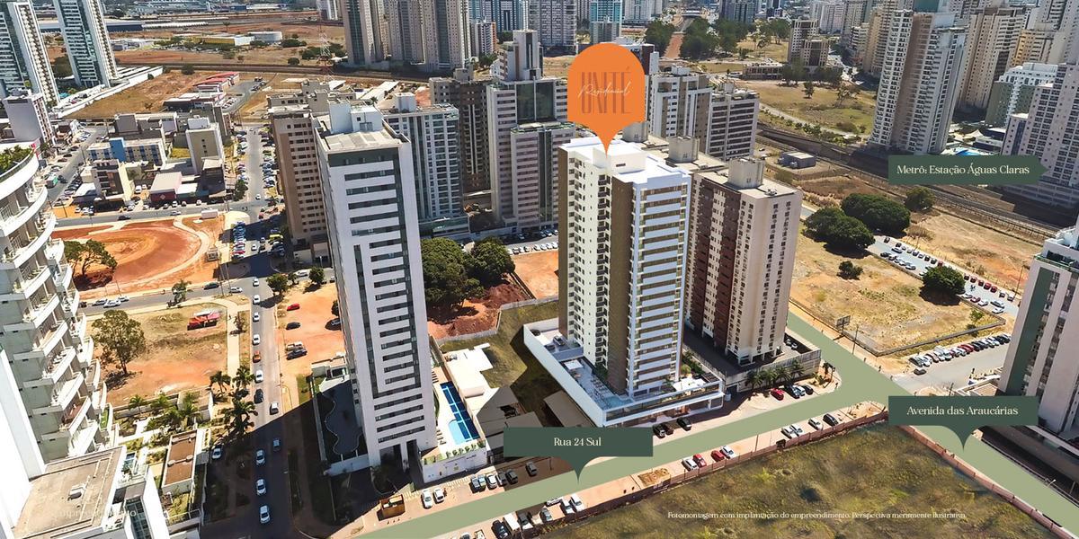 Apartamento, Sul, 3 Quartos, 1 Vaga, 3 Suítes