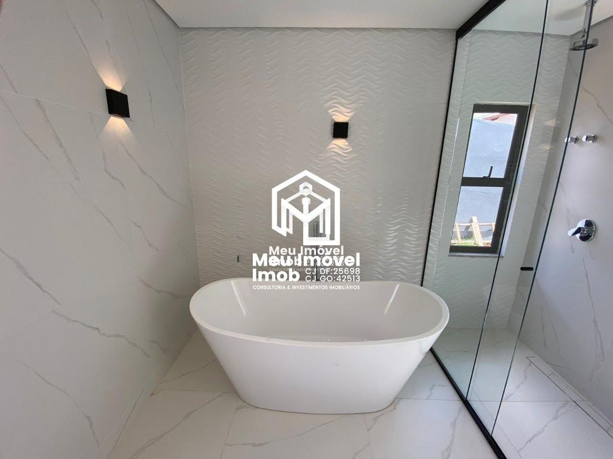 Casa, Setor Habitacional Jardim Botânico, 4 Quartos