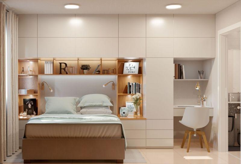 Apartamento, Samambaia Sul, 1 Quarto, 0 Vaga