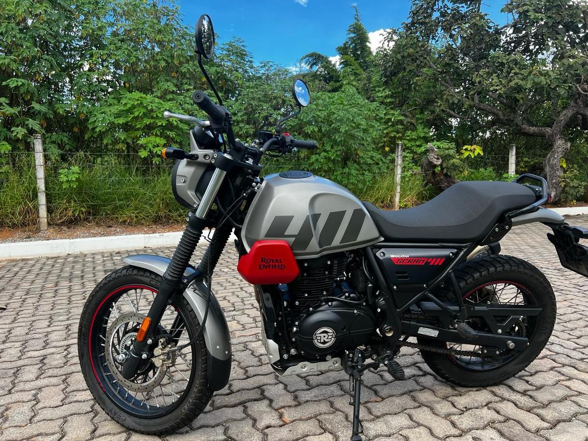 Royal Enfield Scram 411 Efi
